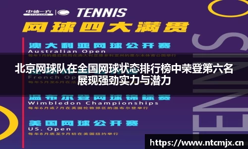 北京网球队在全国网球状态排行榜中荣登第六名展现强劲实力与潜力