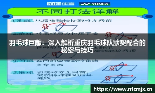 羽毛球巨献：深入解析重庆羽毛球队默契配合的秘密与技巧